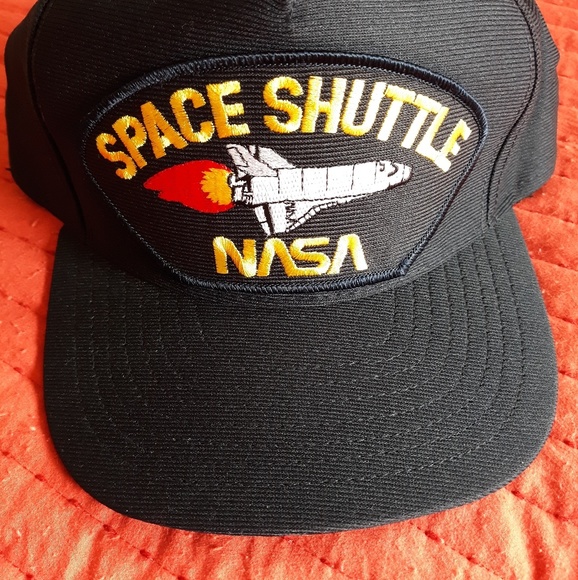 Vintage Other - Vintage NASA hat